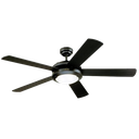 Westinghouse Comet Ceiling Fan 52 In. Matte Black (C.F.M - 5199)