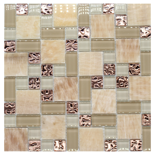 Royal Homes - Mixed Mosaic 300 x 300 mm