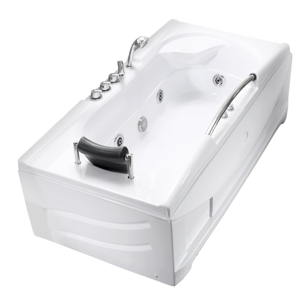 Royal Homes Jacuzzi Bathtub 66.9 x 34.6 x 26.7 In.