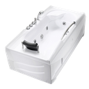 Royal Homes Jacuzzi Bathtub 66.9 x 34.6 x 26.7 In.