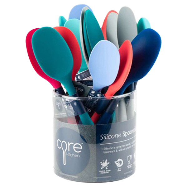 Core Kitchen Silicone Spoontula, Pastel
