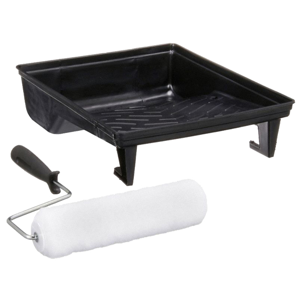 ****Wooster 3pc Paint 'N Pitch Roller &amp; Tray Set