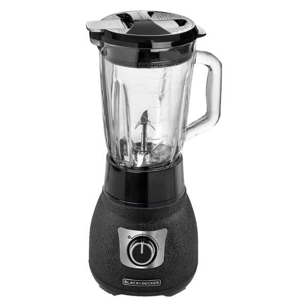 ****Black &amp; Decker Blender 2-speed Heavy Duty Glass Jar, Black