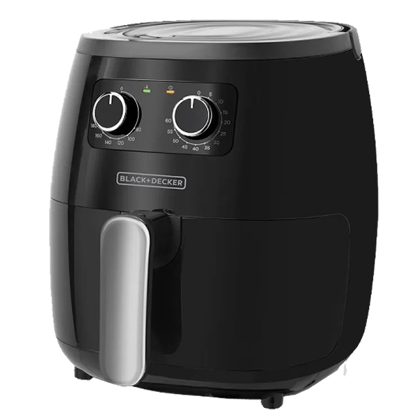 ****Black &amp; Decker Air Fryer 5.7L, Black