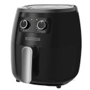 Black &amp; Decker Air Fryer 5.7 Liter, Black