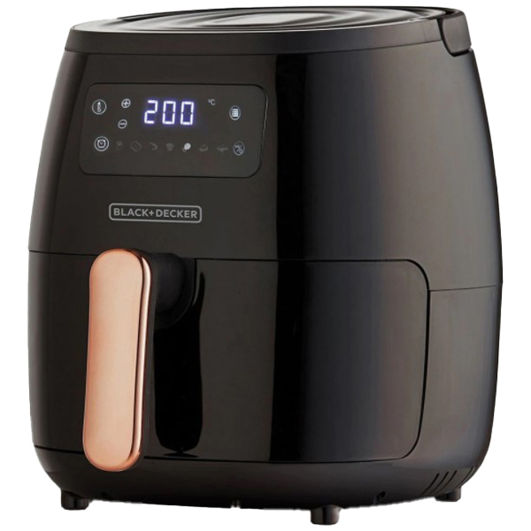 Black &amp; Decker Black Digital Air Fryer 5 Liters