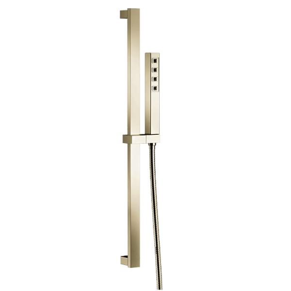 ****Delta H2Okinetic Single-Setting Slide Bar Hand Shower Polished Nickel