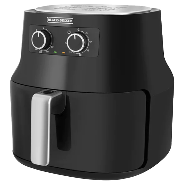 Black &amp; Decker Air Fryer 4.5L, Black