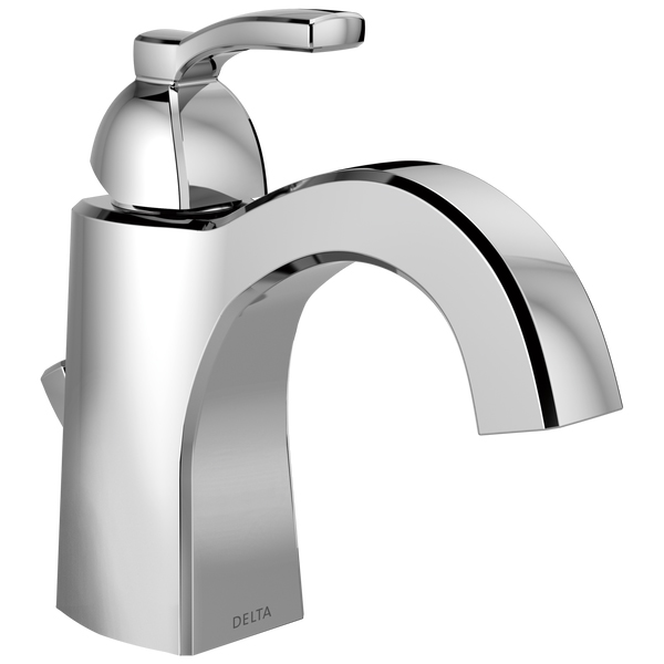 ****Delta Flynn Single Handle Centerset Bathroom Faucet, Chrome