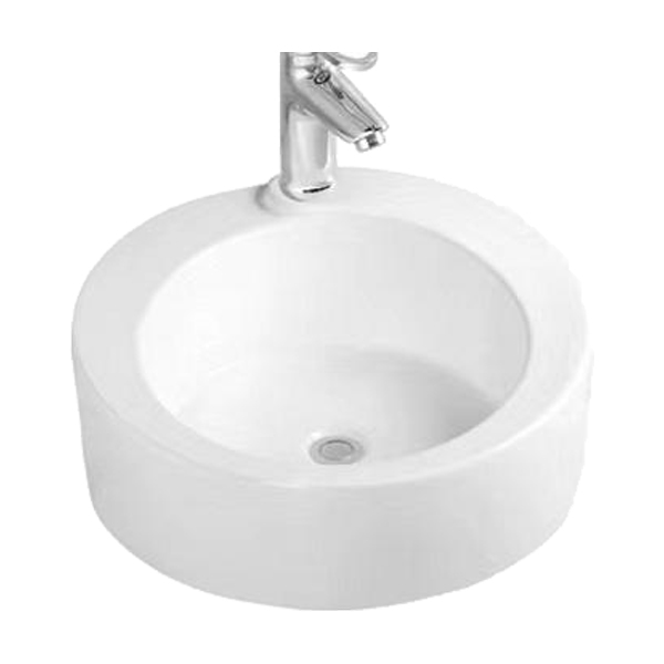 Royal Homes Vessel Bathroom Sink 19.2X19.4X8.2In.