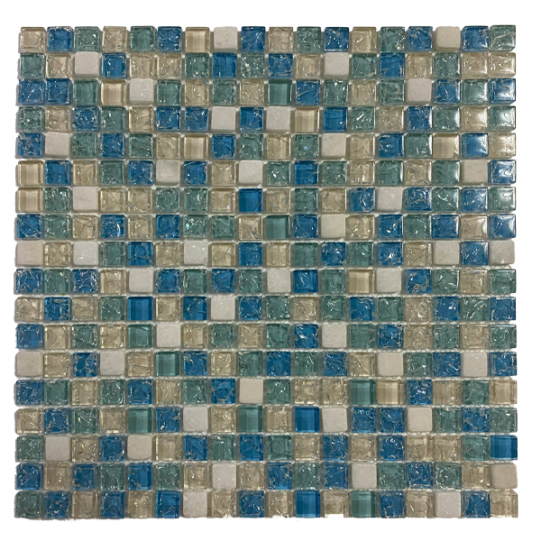 Royal Homes Mixed Mosaic 11.8In.x11.8In.