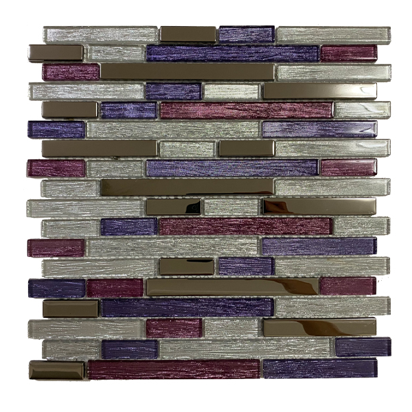 Royal Homes Glass Mosaic 11.8In.x11.8In.