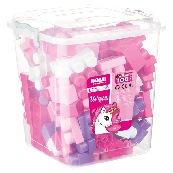 ****Dolu Kids Unicorn Jumblocks