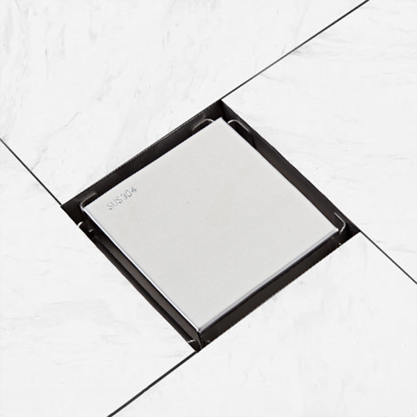 Royal Homes Floor Drain 3.9"x 3.9"x2.1"