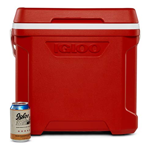Igloo Profile Series Cooler with Wheels 28 Qt., Red