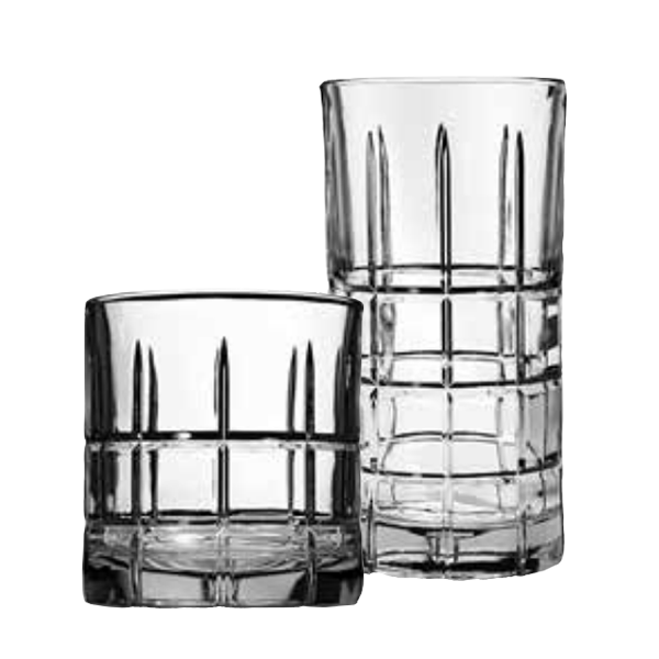 Anchor Hocking Manchester 16pc Drinkware Set (Incl 8 x 16oz &amp; 8 x 10.5oz)