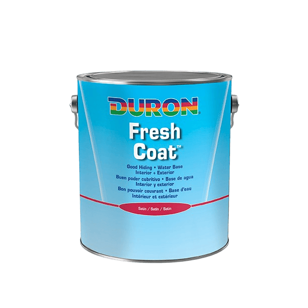 Duron Fresh Coat Int/ Ext Satin White Base 1 Gal