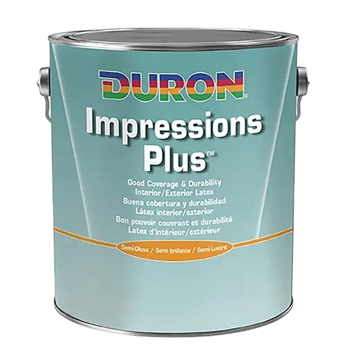 Duron Impressions Plus Int/ Ext Semi-Gloss White Base 1 Gal