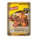 ****Glad Premium Roasting Pan 13.6 x 9.4 x 2.4 In., Gold