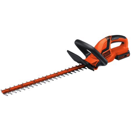 Black &amp; Decker 20V MAX Cordless Hedge Trimmer, 22-In.