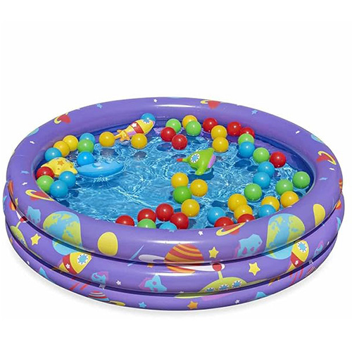 Bestway Intergalactic Surprise Ball Pit 40 x 10in /1.02m x H25cm