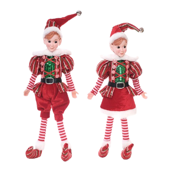 Miro Hanging Elf Ornament 46cm 18 In.