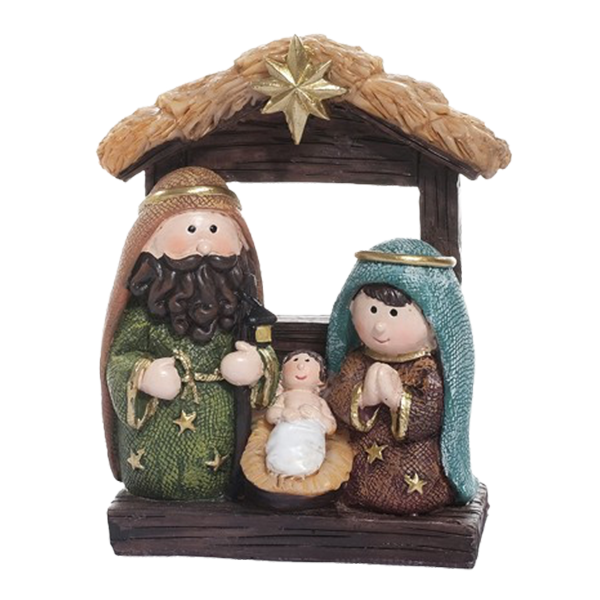 Miro Christmas Nativity 9.5x4x11.6cm