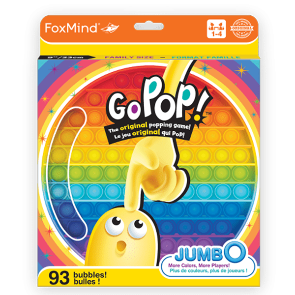 Go Pop Jumbo Pop It 9 In. Assorted