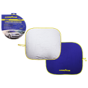 Goodyear 2pc Pop-Up Sunshade, Blue
