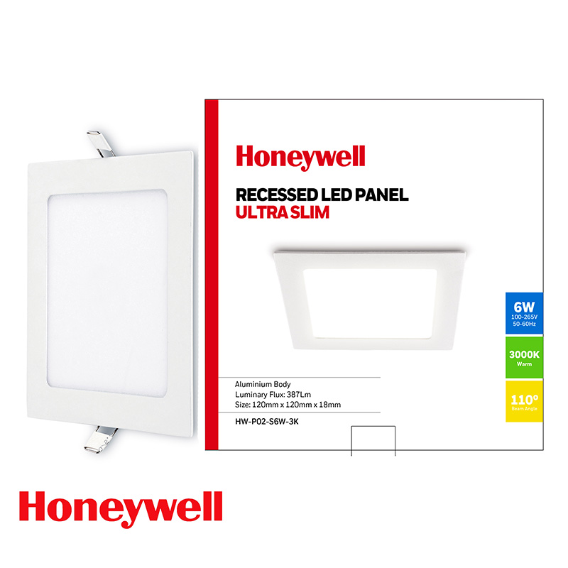 Honeywell Recessed LED Panel Square