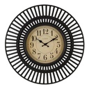 ****La Crosse Covington Quartz Analog Wall Clock 20 In. Black