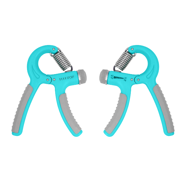 ****Elle Sport Adjustable Hand Grip, Blue