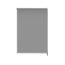 Kenneth Cole Sun Screen Roller Blinds, Grey/42x90"