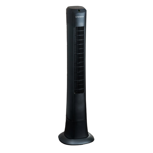 Westinghouse Tower Fan 40 In. with Remote, Black
