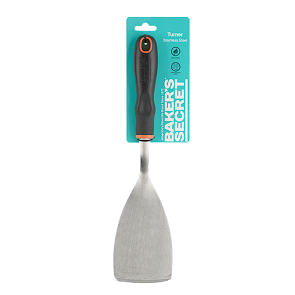Baker's Secret Turner Stainless Steel 13.5 In. (34.5cm)