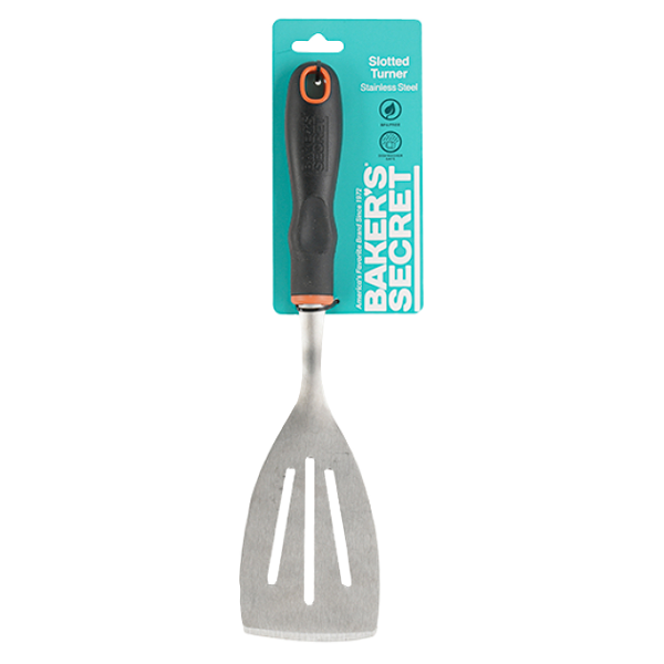 Baker's Secret Slotted Turner Stainless Steel 13.5 In. (34.5cm)