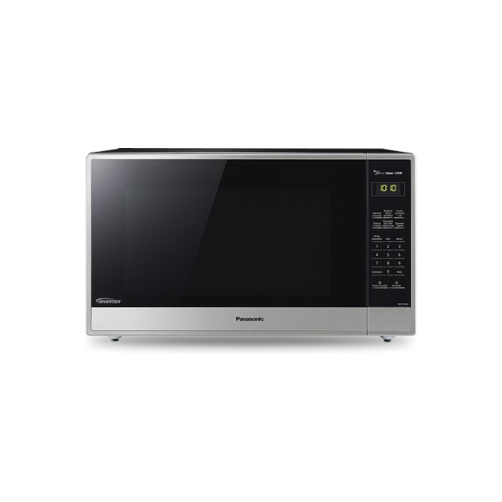 Panasonic Inverter Microwave Oven 2.2 Cu. Ft. 1000W Stainless Steel