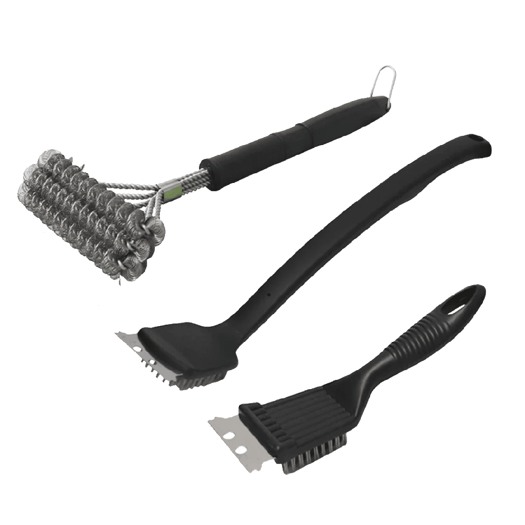 ****Westinghouse 3pc Grill Brush Set