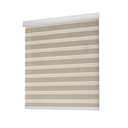  Classy Homes Zebra Roller Blind 26x50 In., Beige