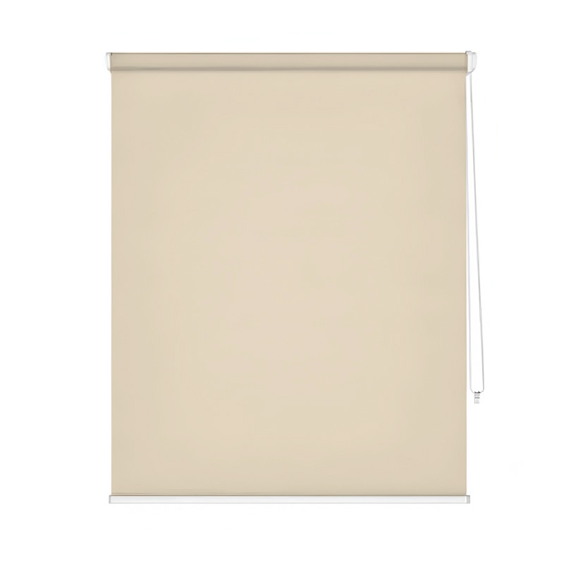  Classy Homes Blackout Roller Blinds 26x50 In., Beige