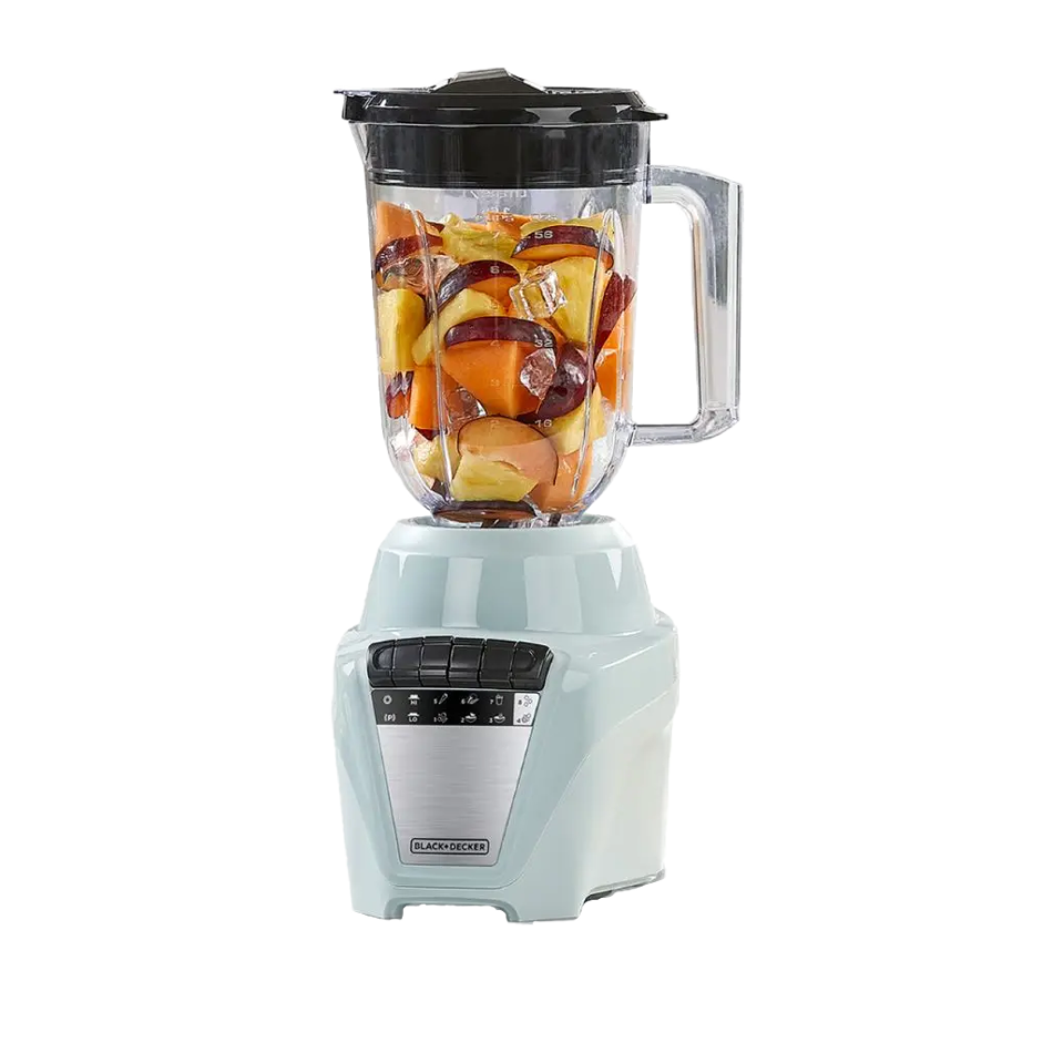 Black &amp; Decker 8-Speed Blender Plastic Jar, Mint Green