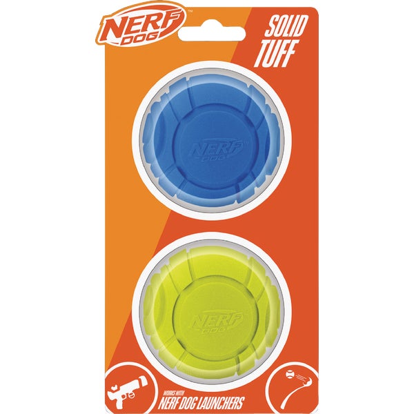 Nerf Dog Solid Foam Sonic Balls 2.5 In. (2-Pack)