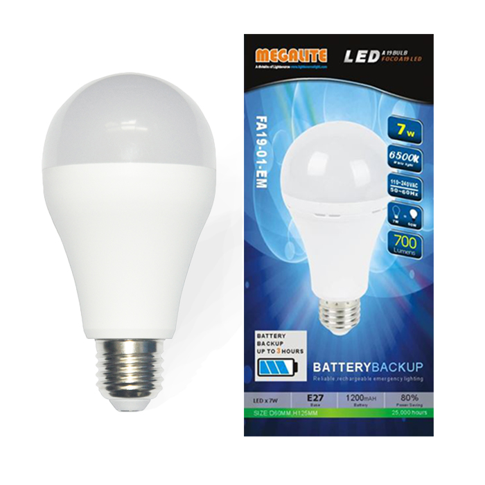 Royal Homes LED Bulb, 7W 