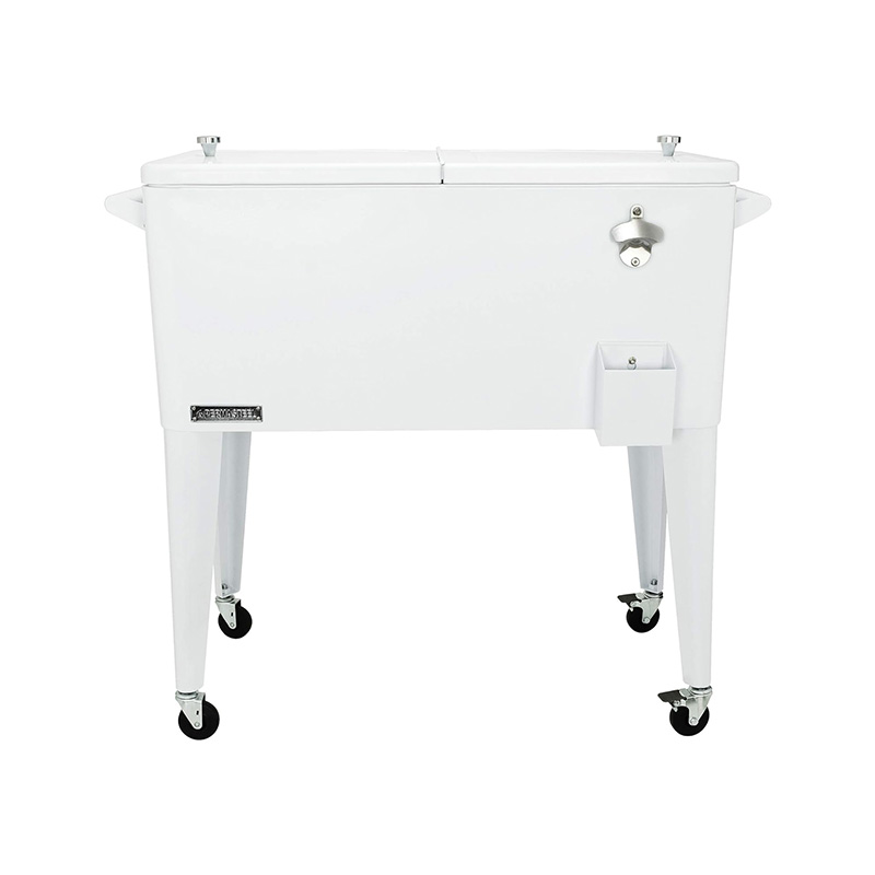 Permasteel Cooler 80 Qt. White