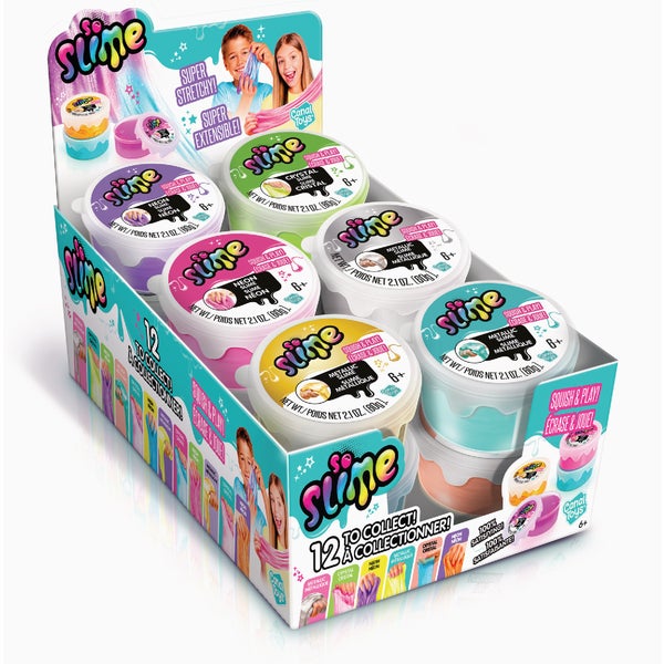 License 2 Play So Slime Premade Slime Pot Assortment