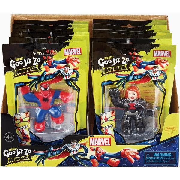 ^License 2 Play Heroes of Goo Jit Zu Mini Marvel Single Pack