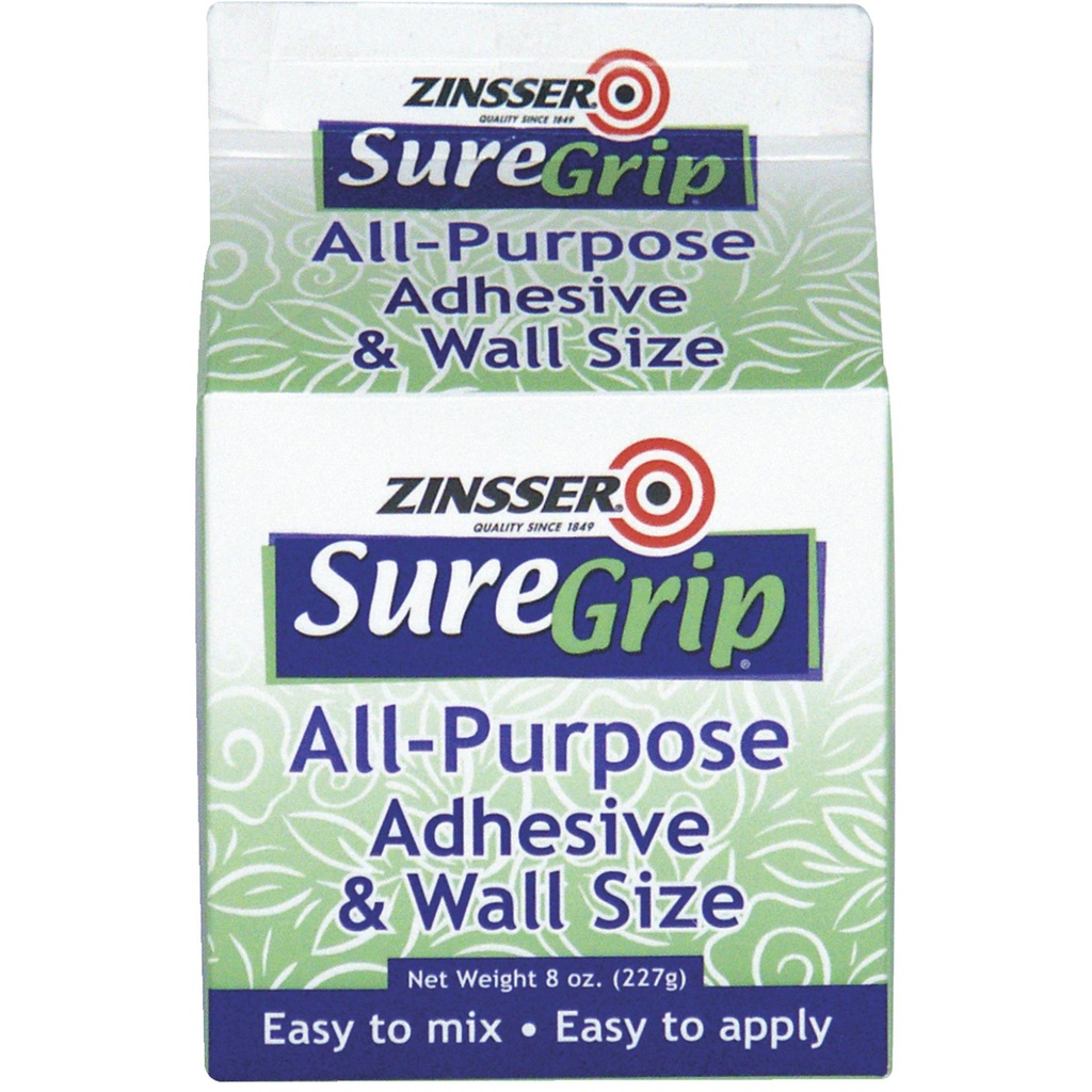 Zinsser SureGrip All-Purpose Adhesive and Wall Size 8 Oz.
