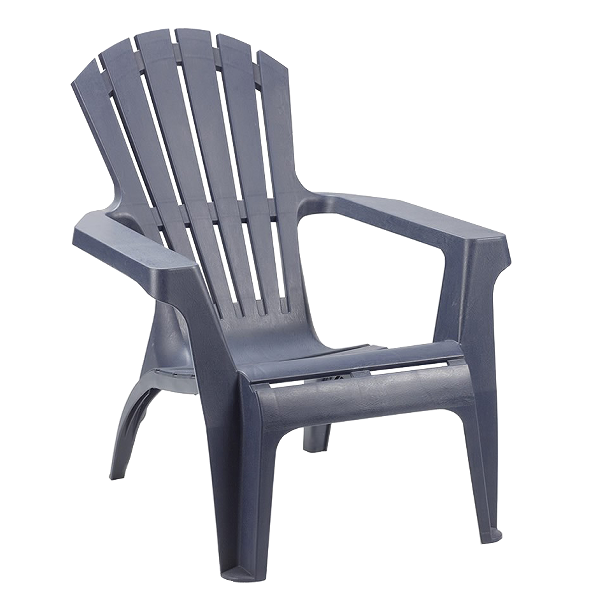 ProGarden Dolomiti Adirondack Chair, Black