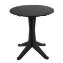ProGarden Levante Table Round 27.5 In., Anthracite