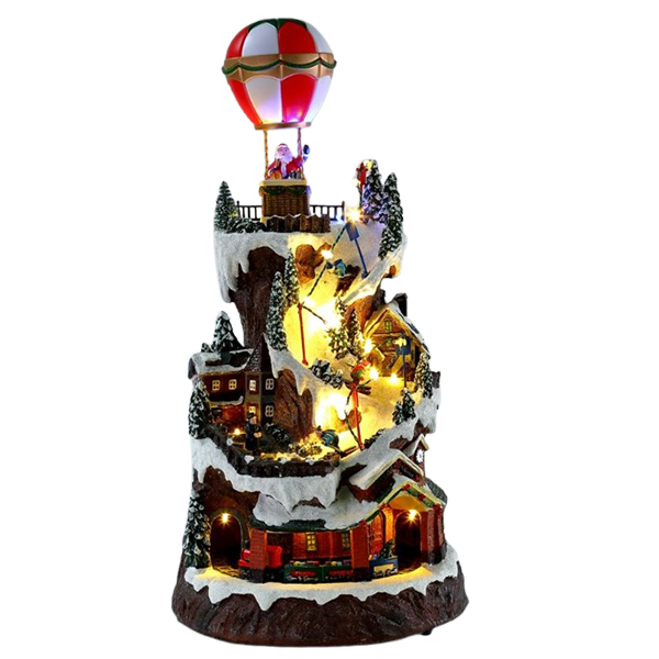 Mrs. Claus Christmas Village Ornament